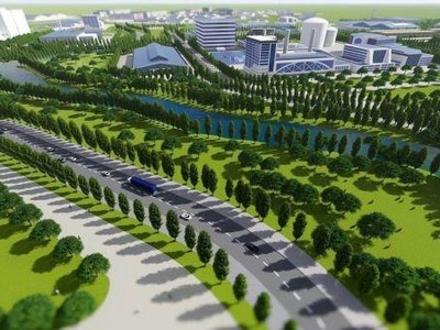 Khu Công nghiệp, Đô thị, và Dịch vụ Becamex VSIP Bình Định.