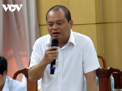 Ông Hà Đức Thắng, Phó Trưởng Ban Quản lý Khu kinh tế Dung Quất và các Khu công nghiệp Quảng Ngãi giữ chức vụ Phó Giám đốc Sở Công Thương tỉnh Quảng Ngãi.