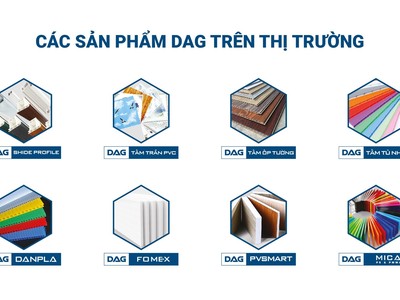 Tấm Fomex DAG - Sản phẩm vật liệu tiên phong trong cuộc sống hiện đại