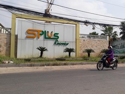 Dự án SPlus Riverview tọa lạc ngay gần Quốc lộ 13, tỉnh Bình Dương (Ảnh: Việt Dũng).