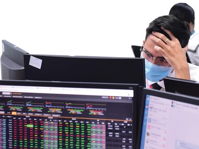 "Ôm" cổ phiếu RIC ở vùng đỉnh, nhà đầu tư mất kha khá tiền.