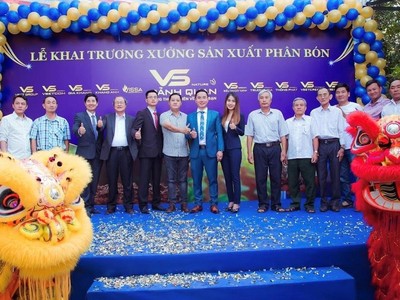Khai trương Xưởng sản xuất phân bón tại Đồng Nai, đánh dấu thêm một mảng hoạt động của VsetGroup.