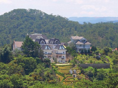 Novaland bắt đầu “để mắt” đến thị trường Đà Lạt bằng đại dự án gần 800 ha. Ảnh: Lê Toàn.