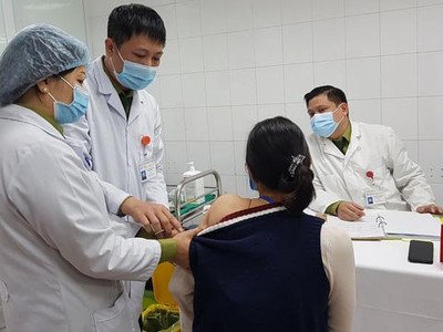Covivac là vắc xin thứ hai của Việt Nam tiến hành tiêm thử nghiệm.