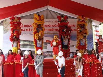 Nhà máy Sản xuất Thiết bị y tế Benovas được động thổ khởi công vào ngày 16/3/2021.