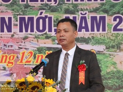 Ông Nguyễn Thành Công - Tân Phó Chủ tịch UBND tỉnh Sơn La.