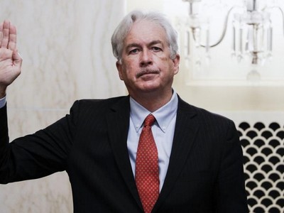 Ông William Burns. Ảnh: AP.