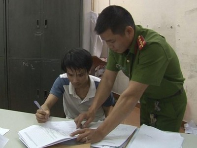 Đối tượng Nguyễn Minh Vũ. (Nguồn: cand.com.vn).