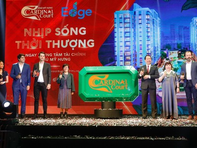 Phú Mỹ Hưng ra mắt dự án khủng đầu tiên của năm 2021.