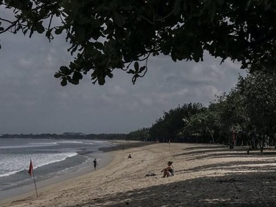 Bali vắng bóng người do dịch bệnh. (Nguồn: Asia Times).