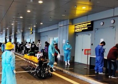 Chiều 23/3: Việt Nam ghi nhận thêm 1 ca dương tính với Covid-19