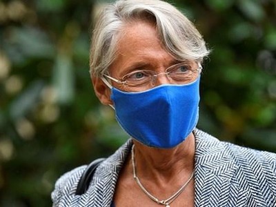 Bộ trưởng Lao động Pháp Elisabeth Borne phải nhập viện. (Nguồn: ladepeche.fr).