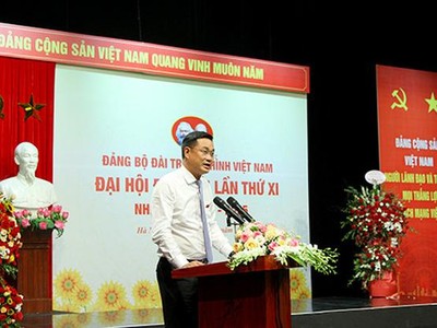 Phó tổng giám đốc thường trực VTV Lê Ngọc Quang được bổ nhiệm làm Tổng giám đốc VTV.