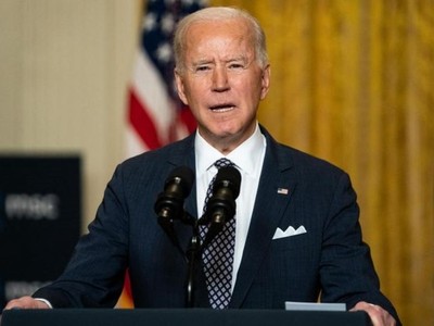 Tổng thống Biden. Ảnh: Reuters.