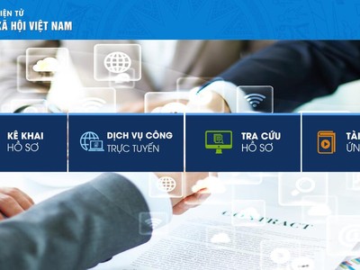 Triển khai đăng ký giao dịch điện tử cho cá nhân dưới 18 tuổi với cơ quan bảo hiểm xã hội