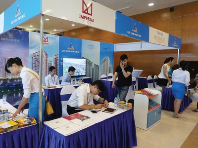 Lĩnh vực môi giới bất động sản đang có sự cạnh tranh khốc liệt.