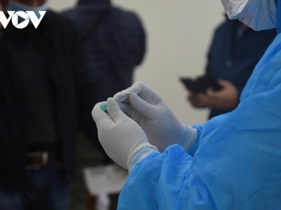 89 mẫu tại Hà Nội liên quan chuyến bay VJ458 có kết quả âm tính lần 1