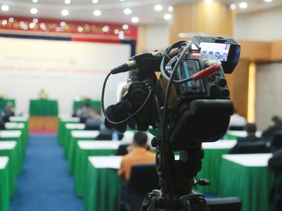 Hình thức họp đại hội cổ đông trực tuyến đang được nhiều doanh nghiệp hướng tới áp dụng.