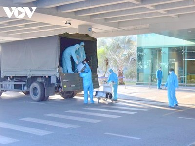 240 công dân Việt Nam về nước cách ly tại Trà Vinh – Hậu Giang.