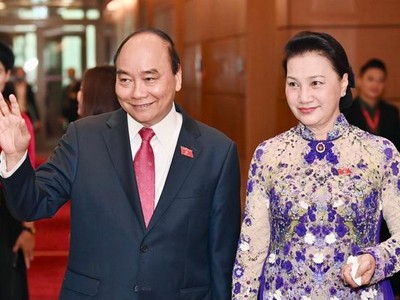 Trong tuần này, Quốc hội tiến hành miễn nhiệm Chủ tịch Quốc hội Nguyễn Thị Kim Ngân, Thủ tướng Chính phủ Nguyễn Xuân Phúc (ảnh: Tiến Tuấn).