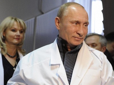 Tổng thống Nga Putin. Ảnh: Moscow Times.