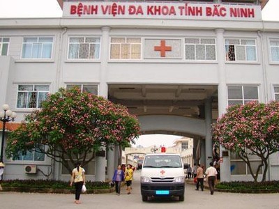 Bệnh nhân tái dương tính được điều trị tại Bệnh viện Đa khoa tỉnh Bắc Ninh. (Nguồn: bvdkbacninh.vn).