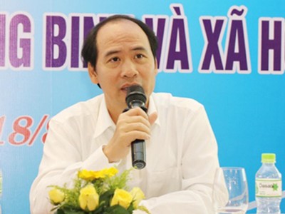 Ông Nguyễn Văn Hồi, Thứ trưởng Bộ LĐ-TB-XH.