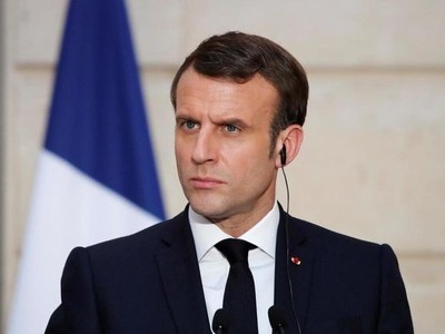 Tổng thống Pháp Emmanuel Macron (Ảnh: Reuters).