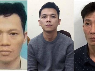 Các đối tượng Quý, Vũ, Ngọc. (Nguồn: hanoimoi.com.vn).