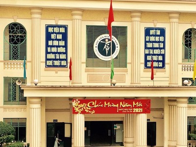 Học viện Múa Việt Nam. (Ảnh: PV/Vietnam+).