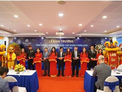 Lễ khai trương Văn phòng bán hàng Tập đoàn Everland tại TP. HCM.