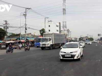 Cao tốc TP.HCM - Mộc Bài sẽ góp phần giảm tải cho tuyến Quốc lộ 22.