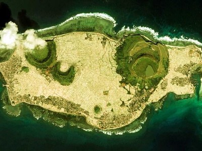 Công viên địa chất Lý Sơn-Sa Huỳnh. (Ảnh: Facebook).