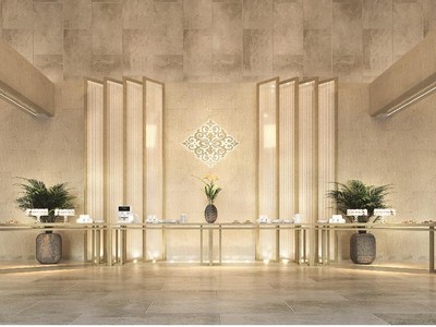 Kiến trúc tinh tế, sang trọng tại Apec Mandala Wyndham Mũi Né.