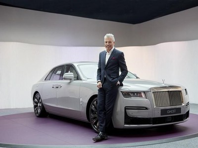 Ông Torsten Müller-Ötvös, Tổng giám đốc điều hành, Rolls-Royce Motor Cars.