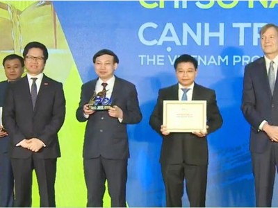 Quảng Ninh đang là đương kim vô địch Bảng xếp hạng PCI 2019.