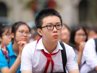 Học sinh Hà Nội thi vào lớp 10. (Ảnh: PV/Vietnam+).