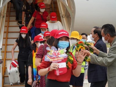 Bay thẳng Phú Quốc từ muôn nơi cùng Vietjet