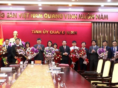 Các thí sinh thi tuyển được đánh giá có các đề án chất lượng chuyên môn cao, nghiên cứu tâm huyết.