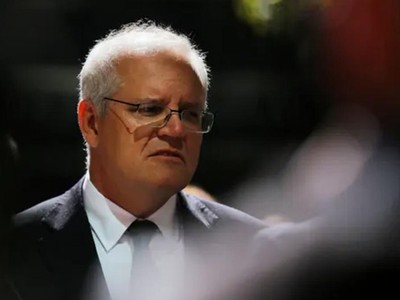 Thủ tướng Australia Scott Morrison (Nguồn: Steven.png).