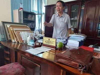 Ông Hồ Đình Tùng tại thời điểm tháng 5/2020.