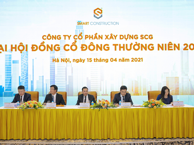 ĐHĐCĐ SCG: Đặt mục tiêu lợi nhuận tăng trưởng 178%, đẩy mạnh đầu tư bất động sản công nghiệp và tăng cường hợp tác BCC