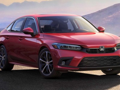 Hình ảnh duy nhất của Honda Civic 2022 bản sản xuất mới được tiết lộ.