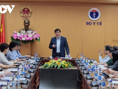 Bộ Y tế yêu cầu hoàn thành tiêm vaccine ngừa COVID-19 trước ngày 5/5