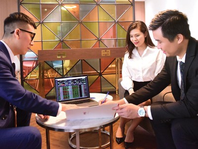 VPS đã vươn lên dẫn đầu thị phần môi giới sàn HOSE trong quý I/2021.