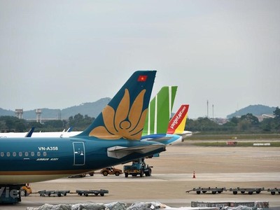 Các hãng hàng không đã tăng tải bay trong dịp nghỉ lễ 30/4 và 1/5. (Ảnh: CTV/Vietnam+).