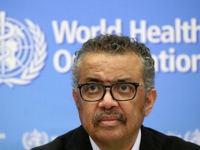 Tổng giám đốc WHO Tedros. Ảnh: CFR.