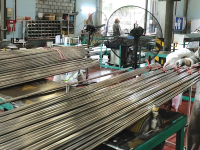 Nhu cầu về nhà xưởng, kho bãi tăng mạnh thời gian gần đây. Ảnh: Dũng Minh.