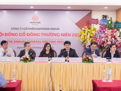 Nafoods tổ chức thành công Đại hội cổ đông thường niên 2021