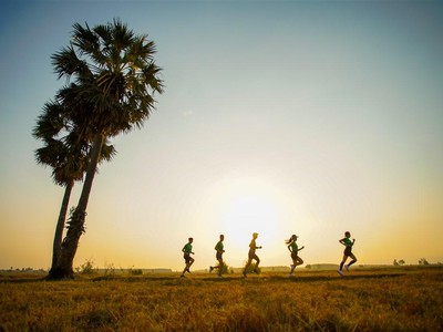 Ấn tượng với giải chạy marathon quy mô đầu tiên của Tây Ninh